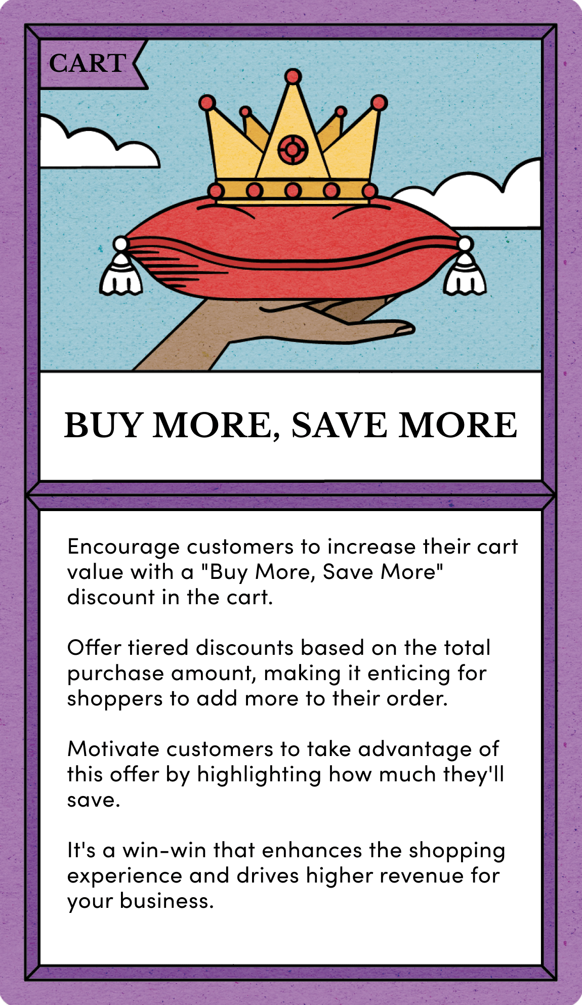 Rebuy Buy More, Save More