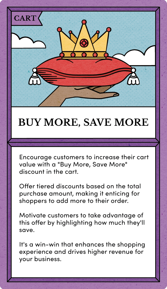Rebuy Buy More, Save More