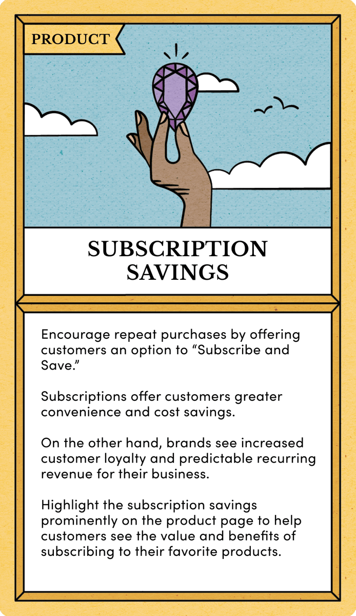 Subscription Savings