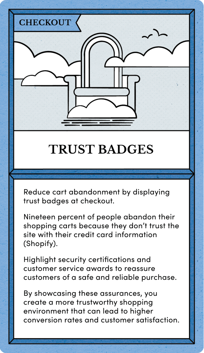 Rebuy trust badges