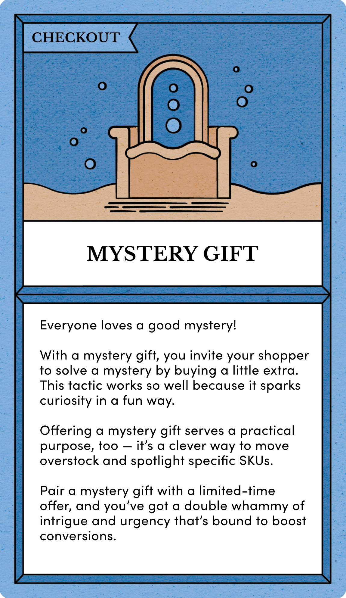 Rebuy mystery gift