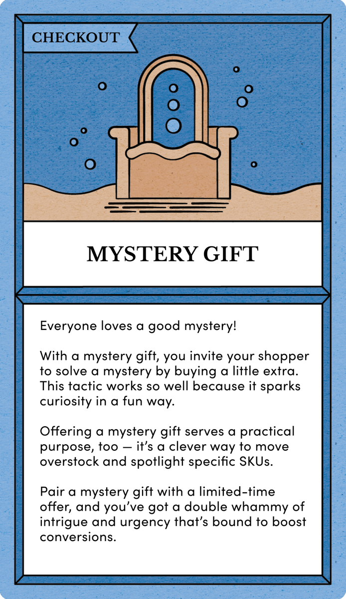Rebuy mystery gift