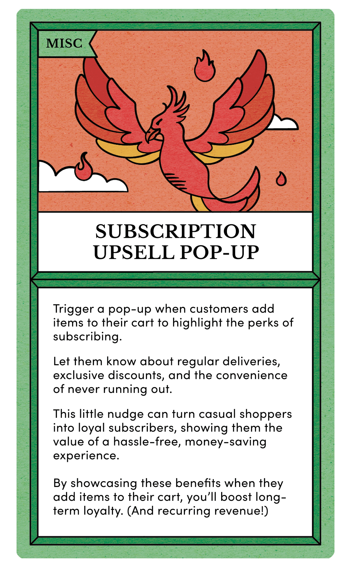 Rebuy Subscription Upsell Pop-up
