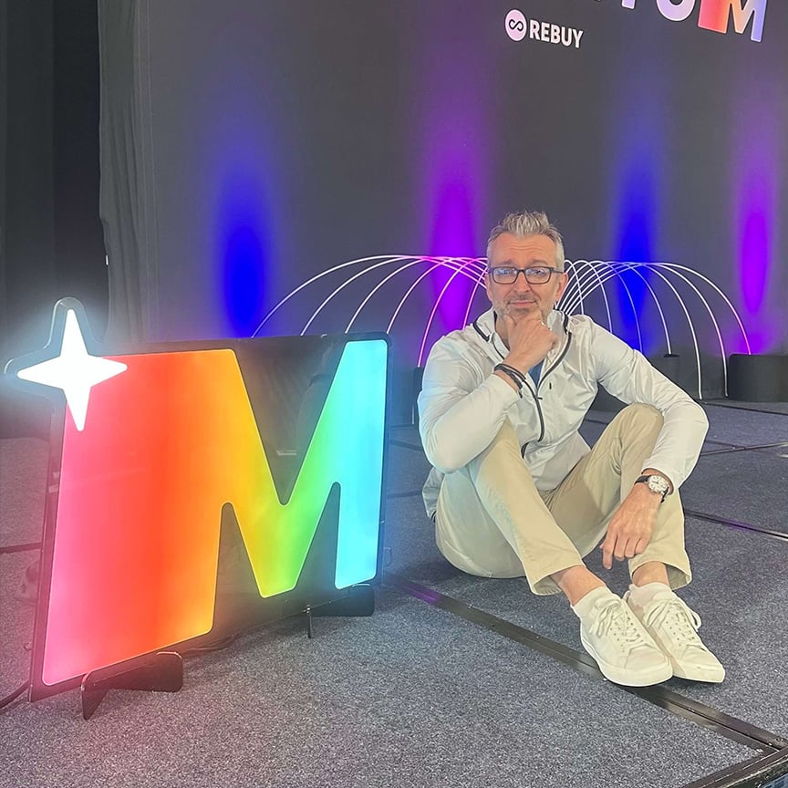 Miles Shattuck at Momentum 2025