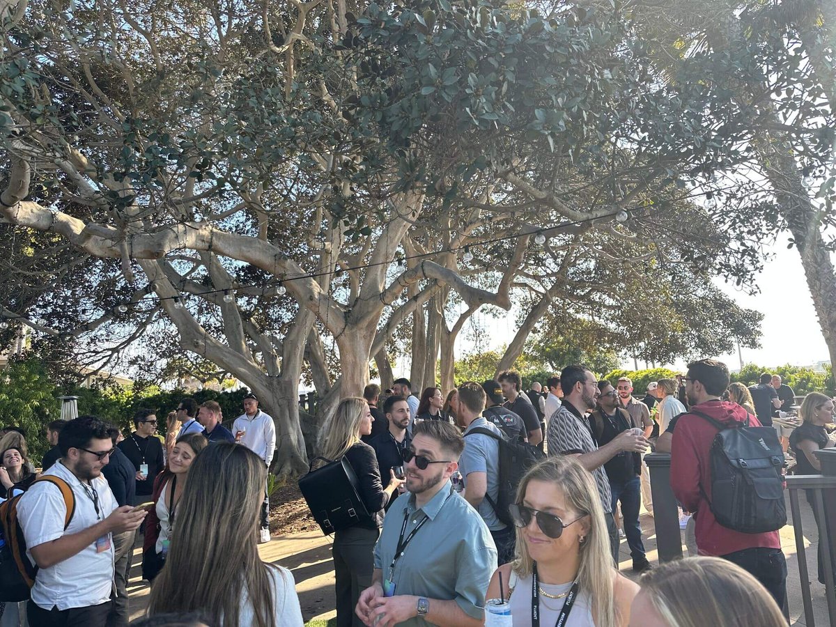 Break time at Momentum 2025