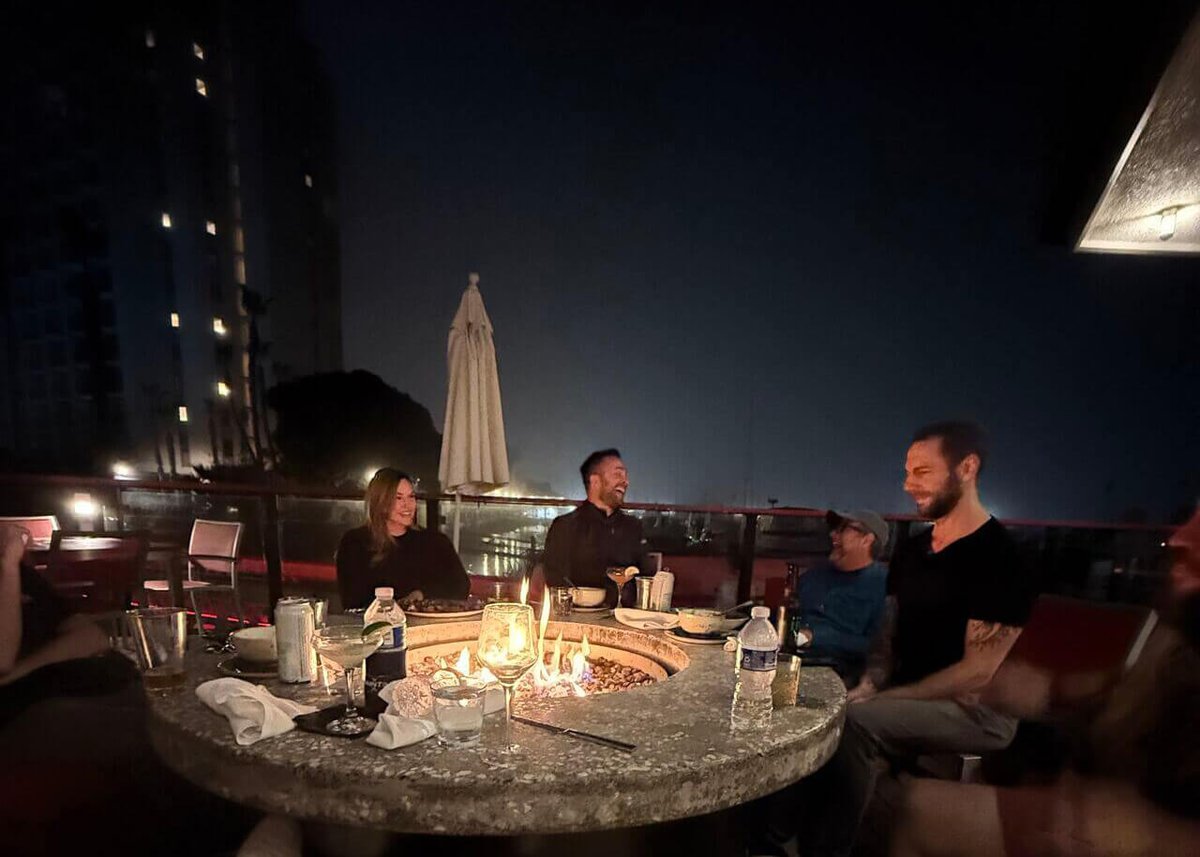 Firepit at Momentum 2025