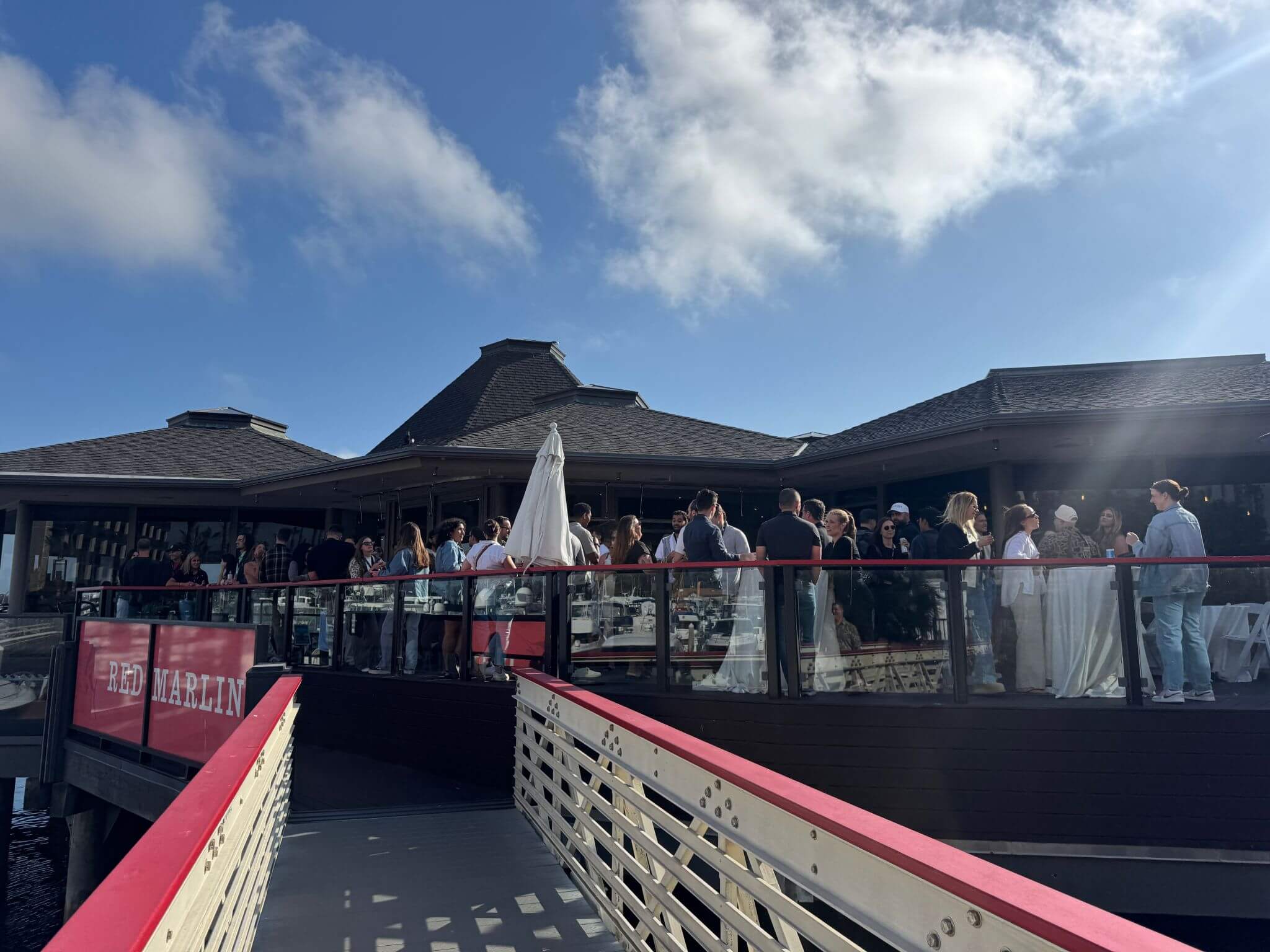 The welcome party at Momentum 2025
