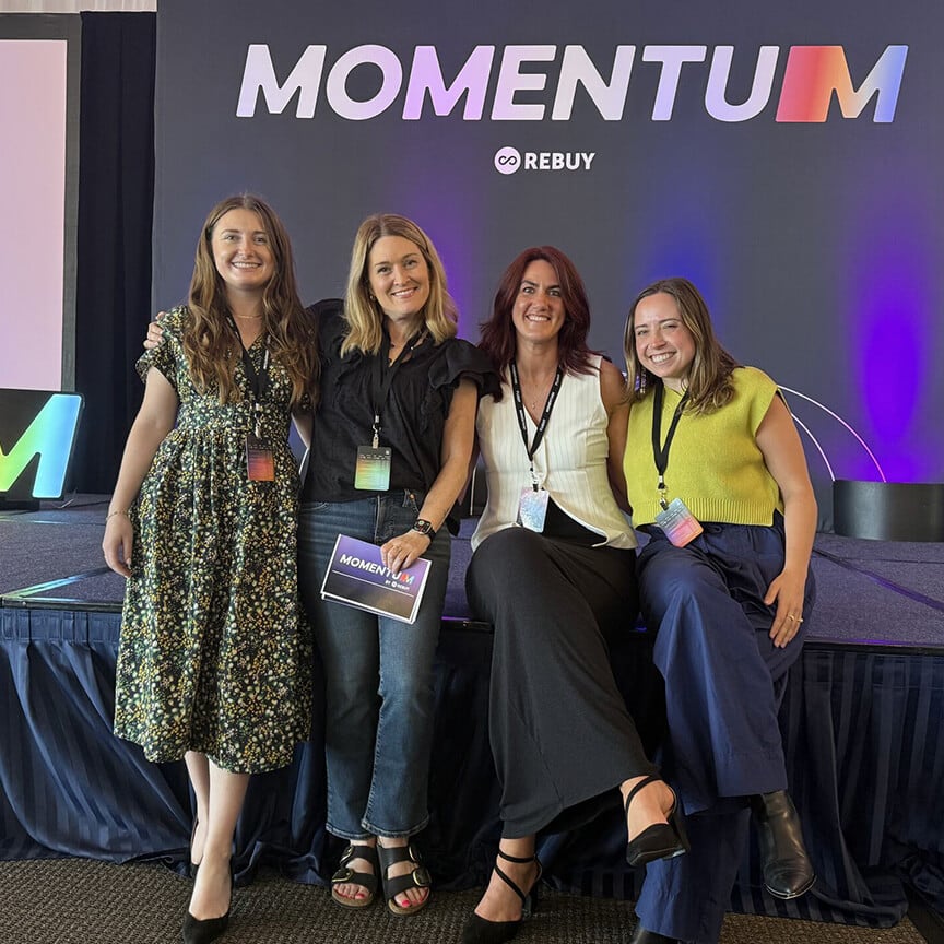 All-women panel at Momentum 2025