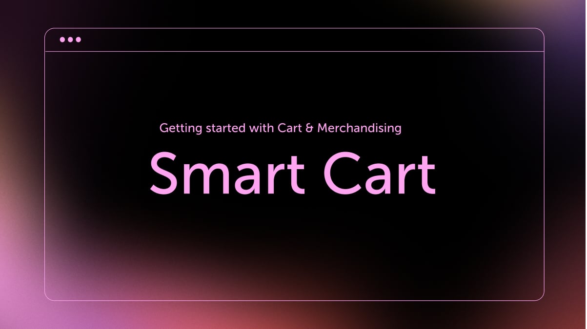 Smart Cart guide