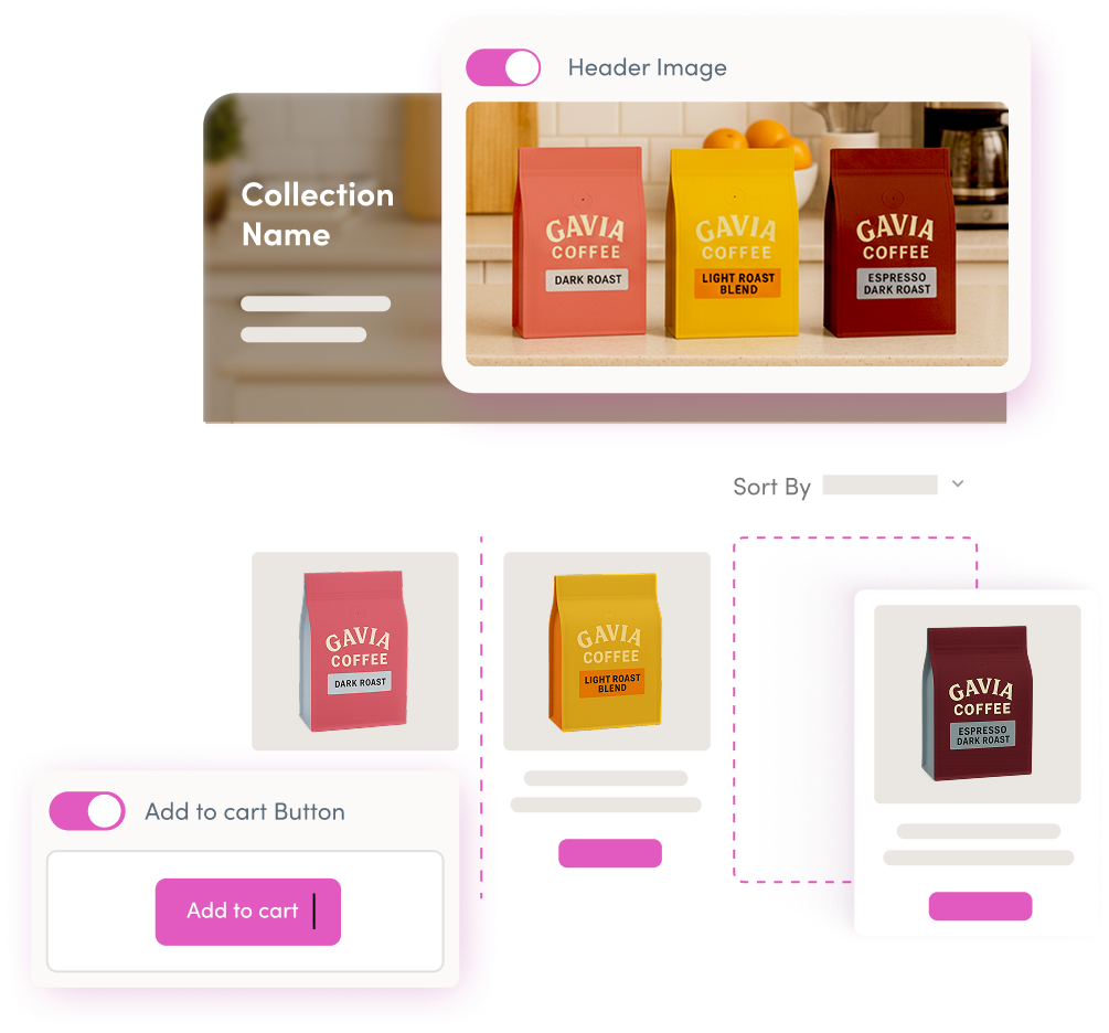 Smart Collections customization