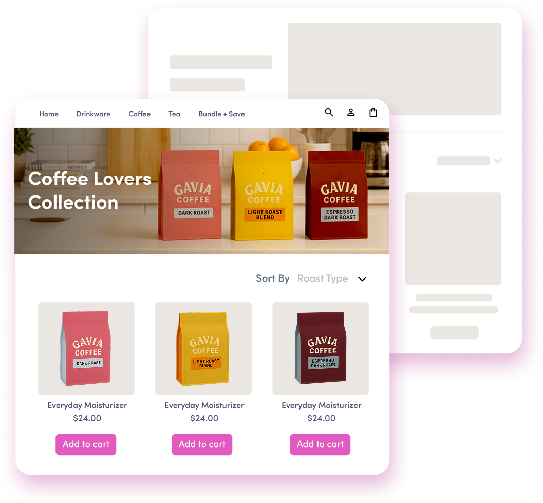 Smart Collections streamlined workflow
