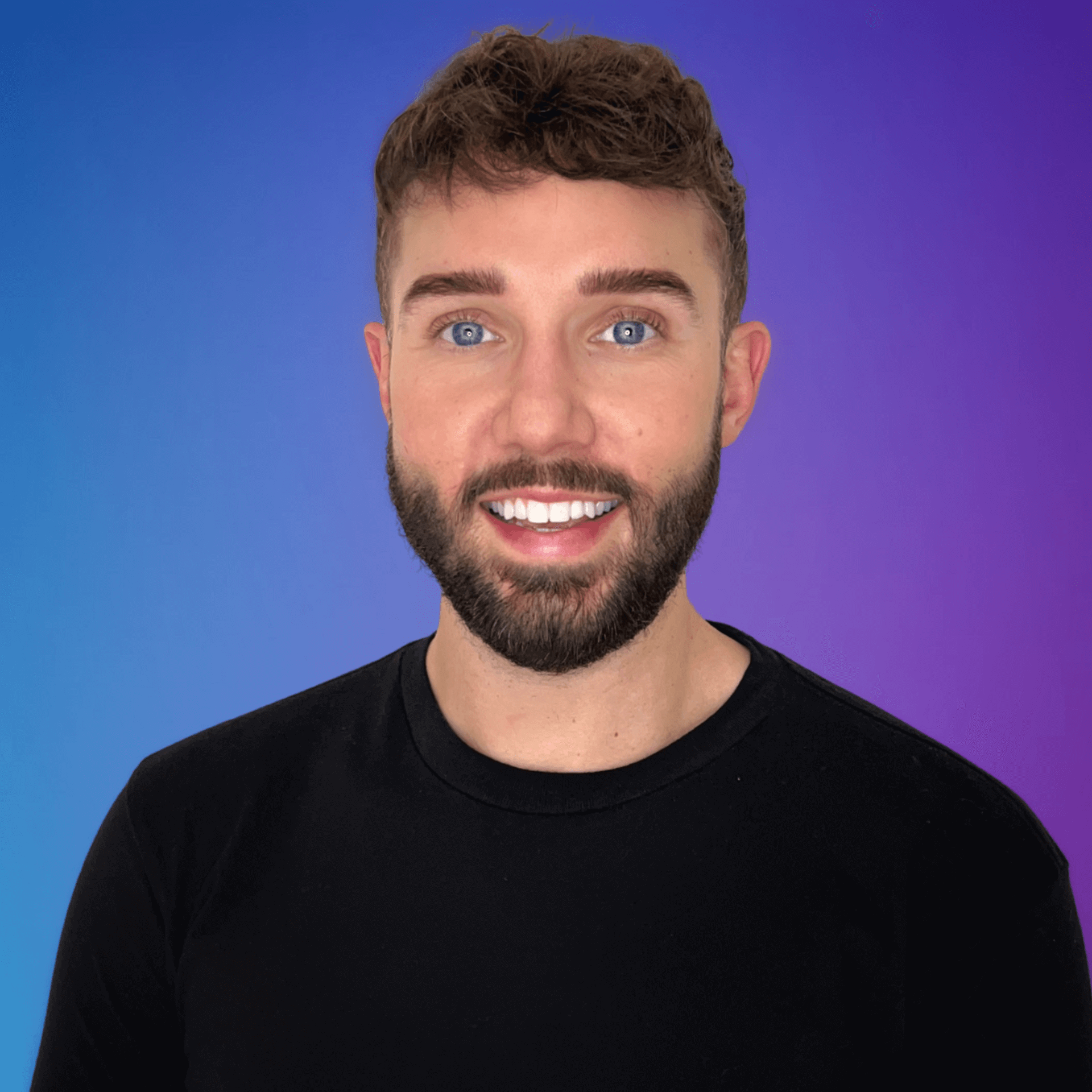 Tanner Flitter MOSH Headshot