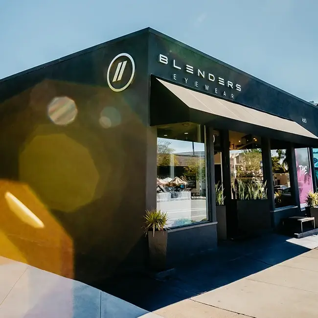 blenders storefront location