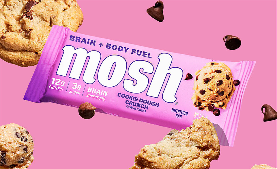 MOSH Cookie Dough Crunch Hero