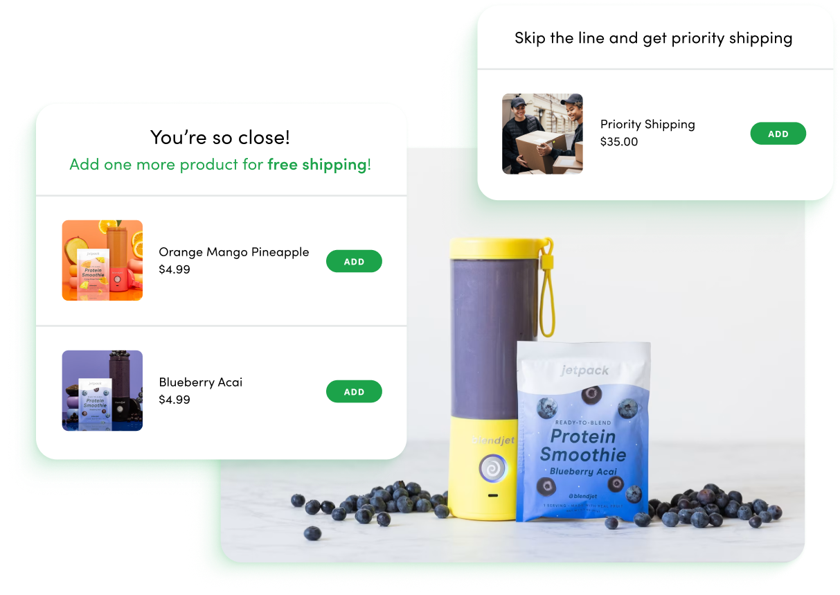 checkout extensions