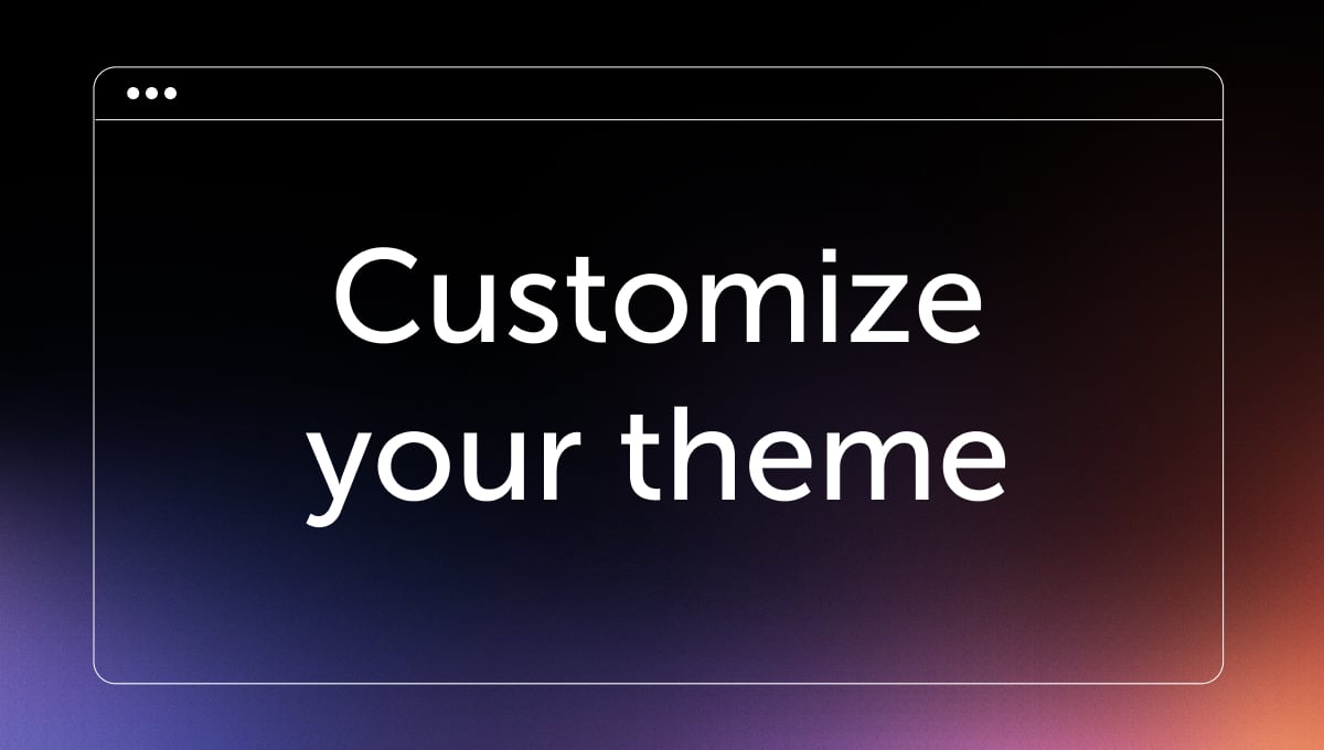 Customize your Rebuy theme