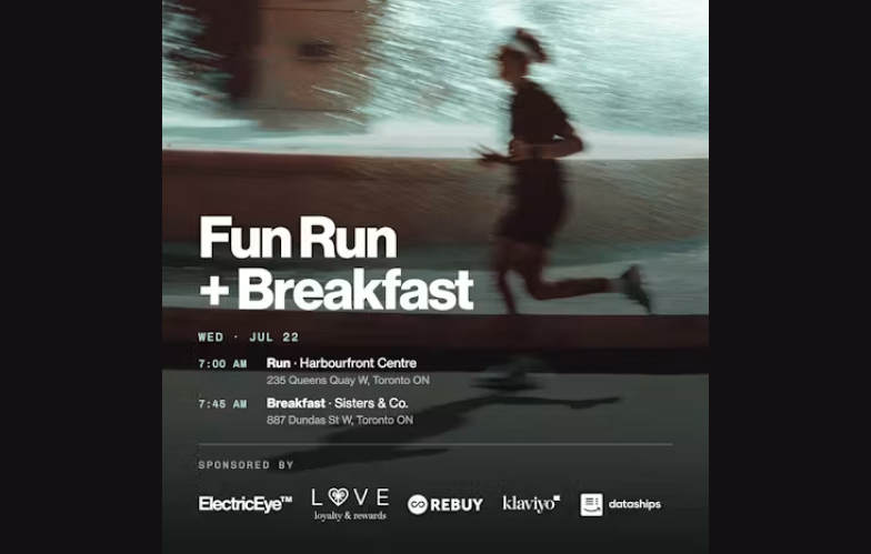 FunRun and breakfast at DotDev 2026