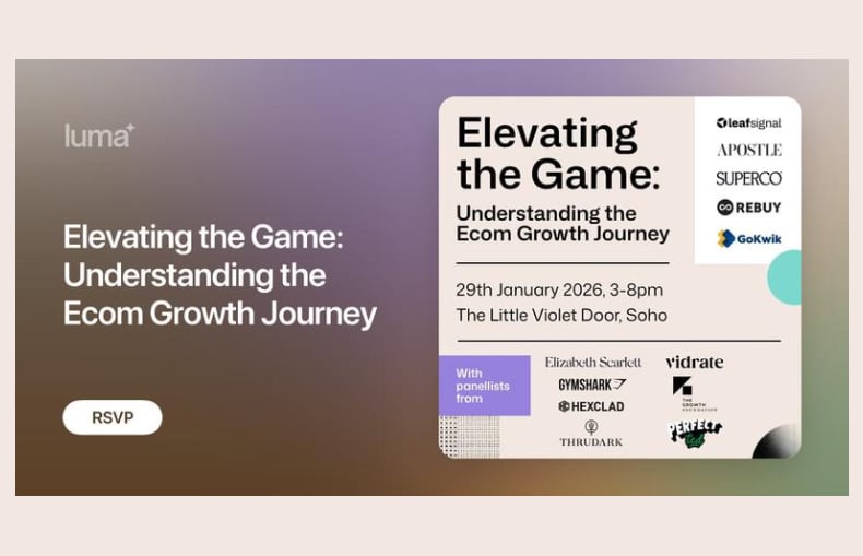 Elevating the Game London event