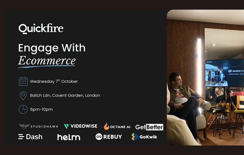 Quickfire digital - Engage with ecommerce webinars
