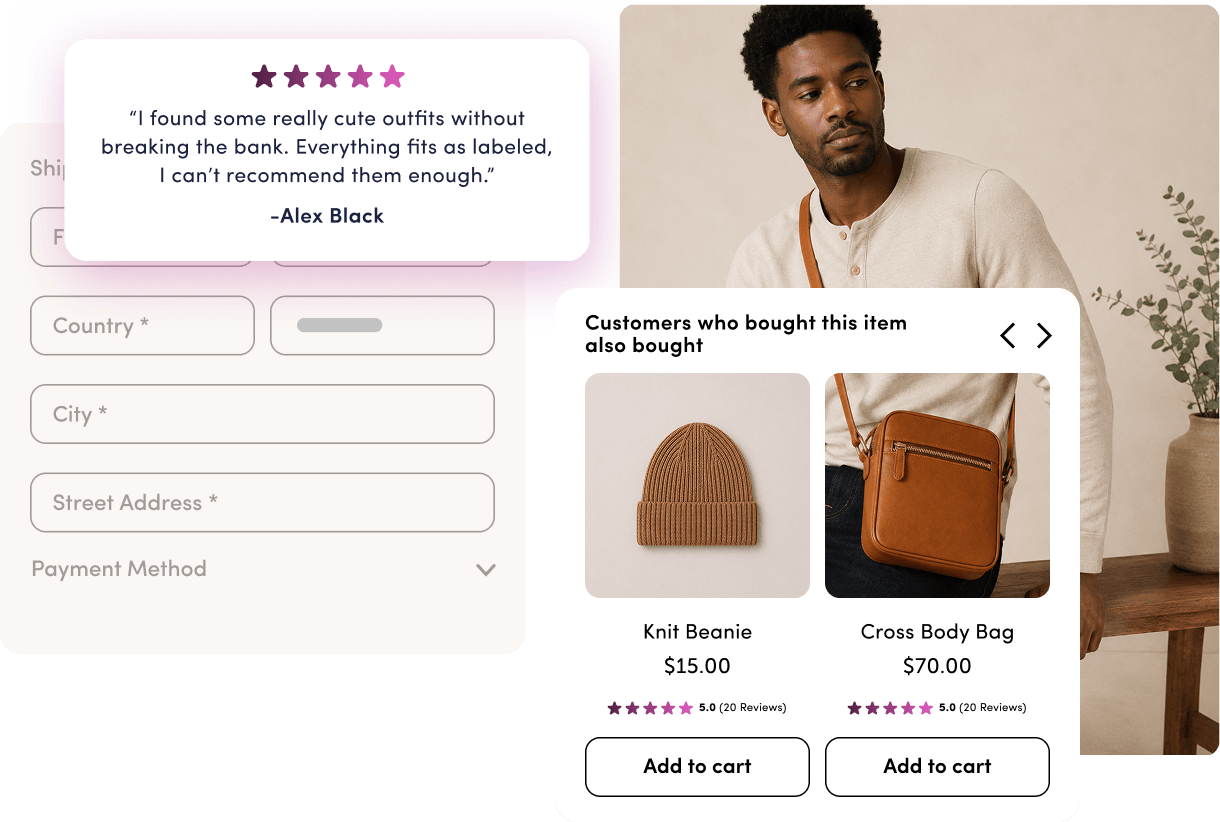 Screenshot of Checkout Extensions