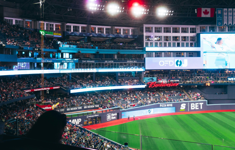 Jays game Rogers Centre