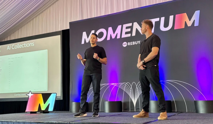 Momentum keynote stage