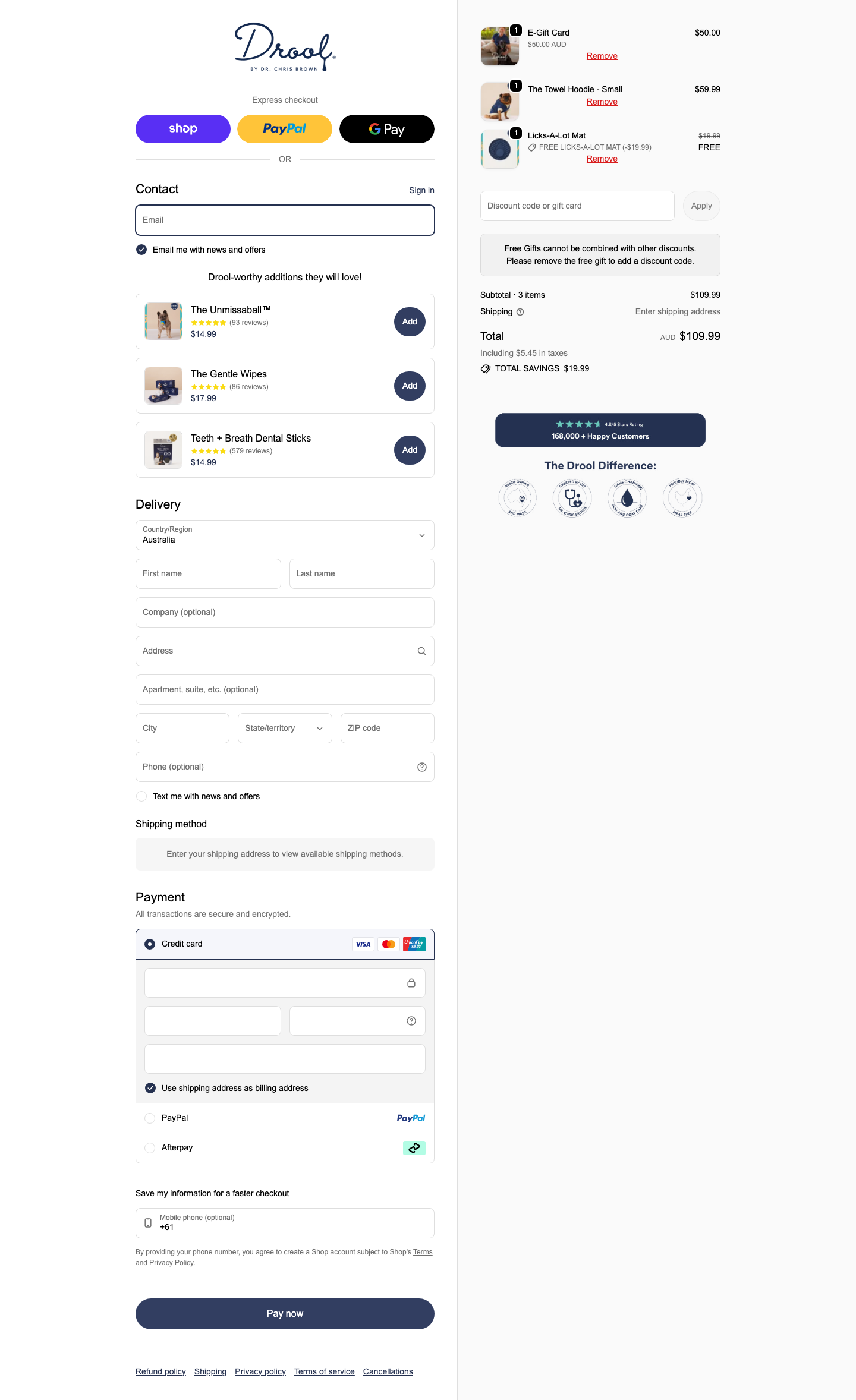 Drool by Dr. Chris Brown