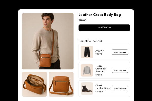 Complete the look