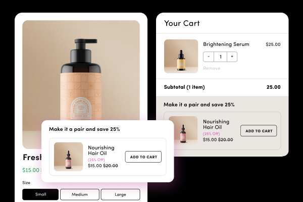 Dynamic discounts