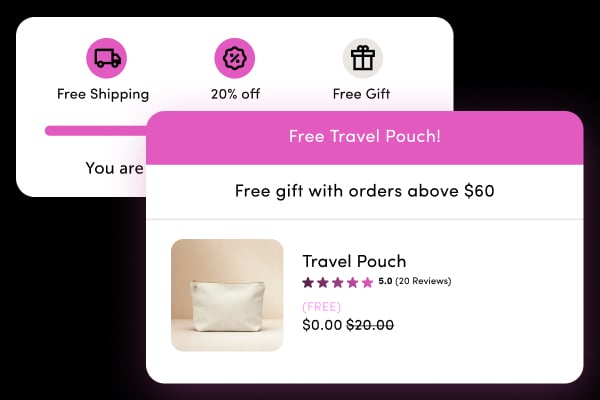 Gift with purchase