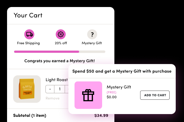 Mystery gift