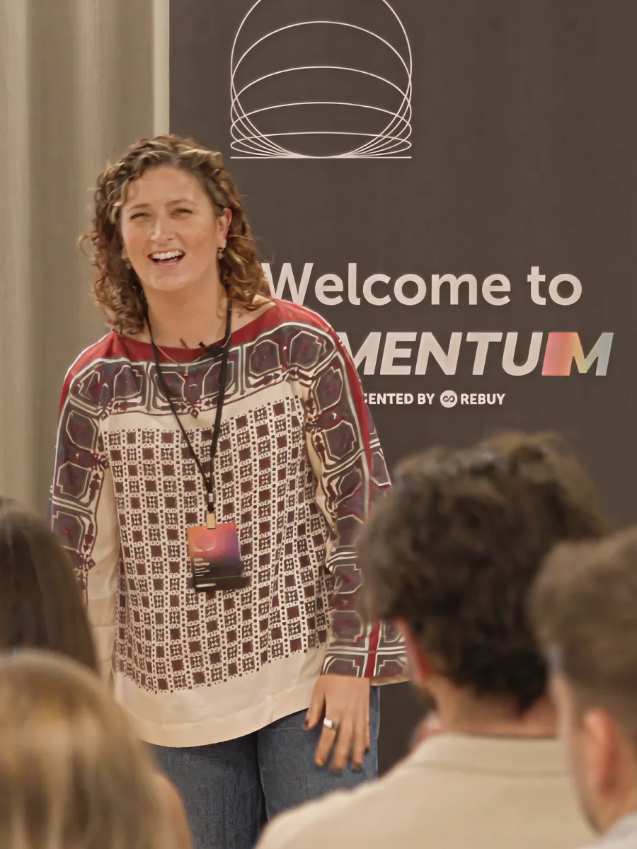 Momentum London keynote session