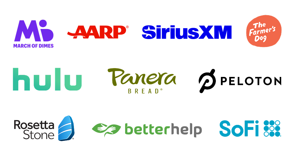 Offers from amazing brands