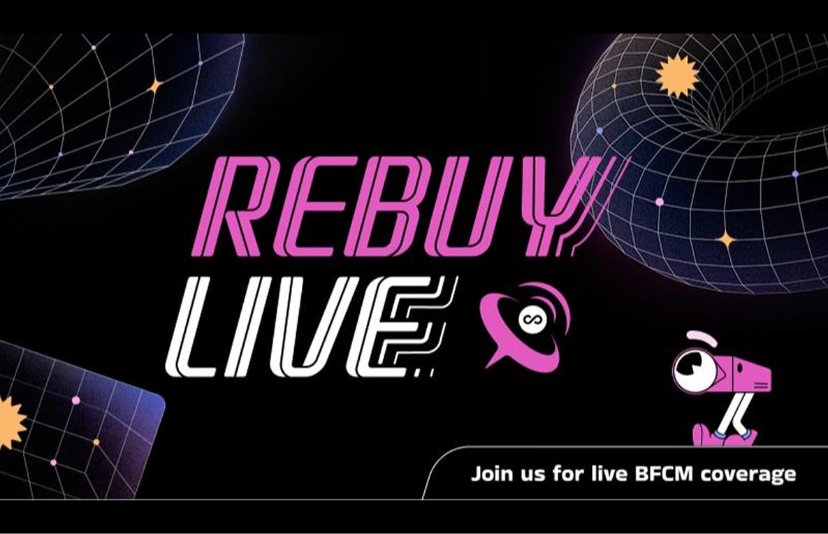 Rebuy live BFCM coverage