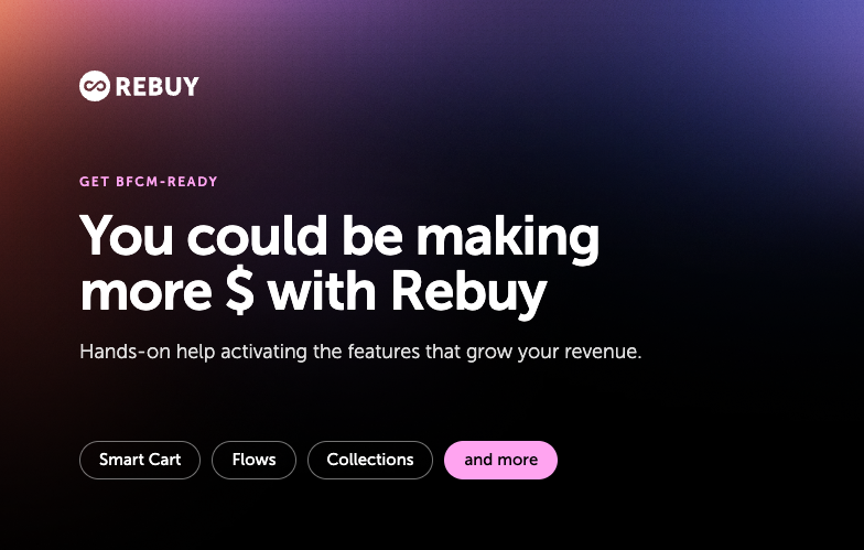 Rebuy webinar Office Hours