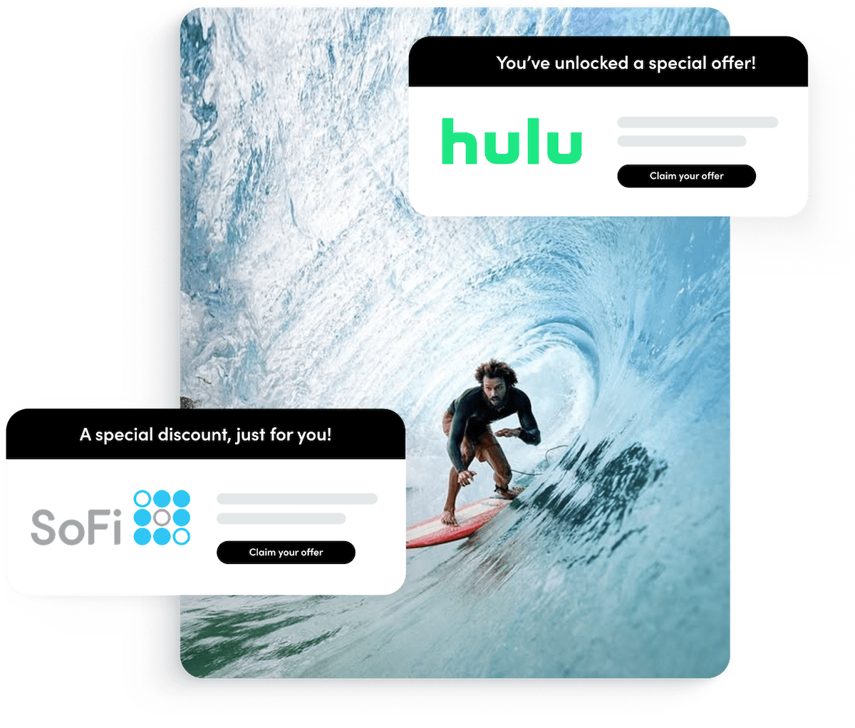 Rebuy Monetize example offers