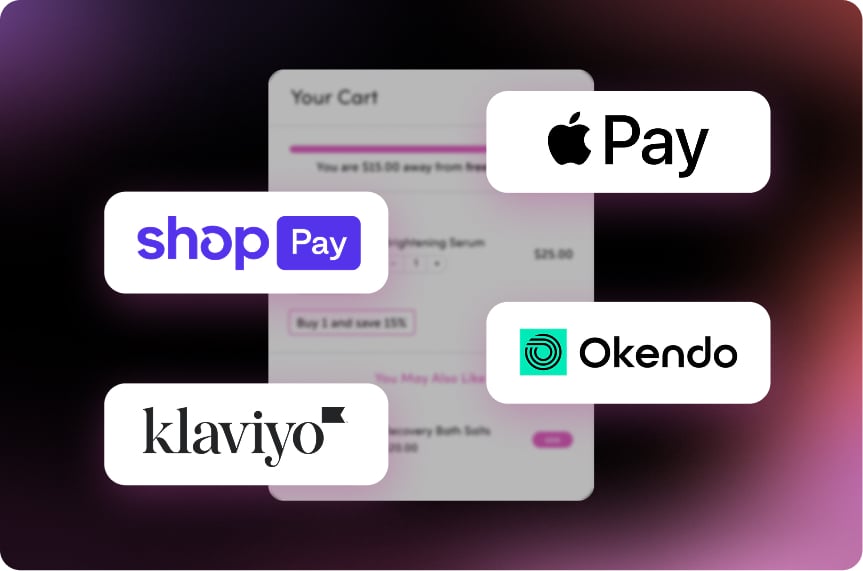 Smart Cart integrations