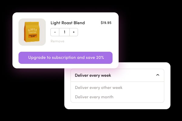 Switch to subscription