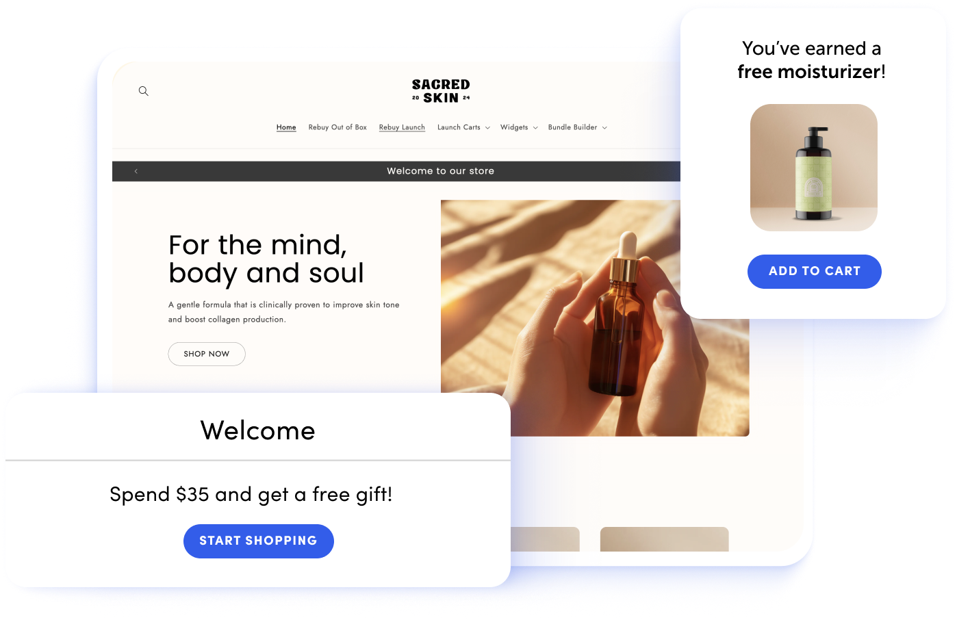 Smart Flows shopping experience