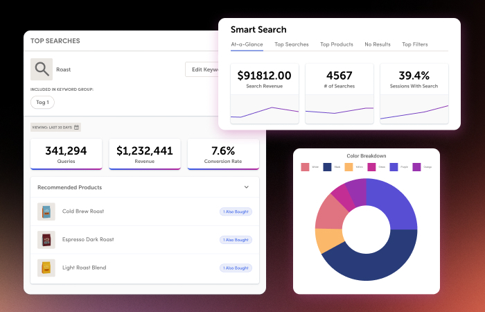 Search analytics for Shopify